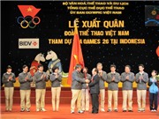 Bóng đá anh, ngoại hạng anh, lịch thi đấu euro 2012, Lễ xuất quân Đoàn TTVN tham dự SEA Games 26: Tiếp lửa 